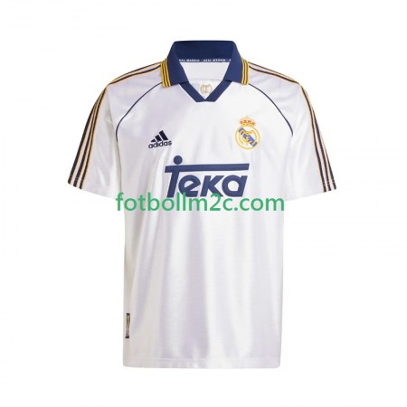 Fußballtrikots Real Madrid 1999-2000 Retro Heim Trikotsatz Fußballtrikots Real Madrid 1999-2000 Retro Heim Trikotsatz